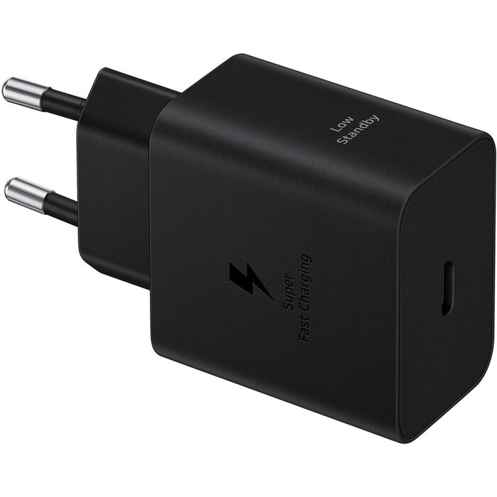 Samsung Samsung 45W Energy Efficiency (GaN) USB-C Travel Adapter Black w/o cable