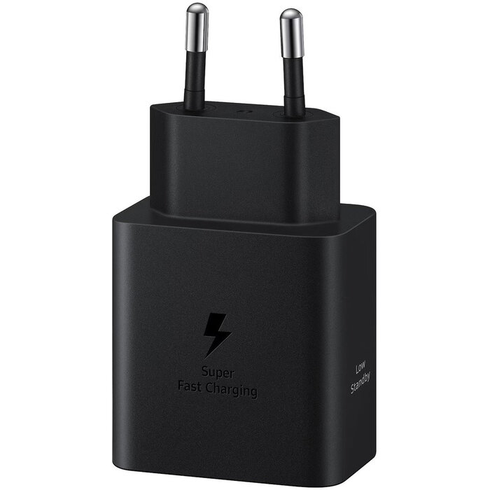 Samsung Samsung 45W Energy Efficiency (GaN) USB-C Travel Adapter Black w/o cable