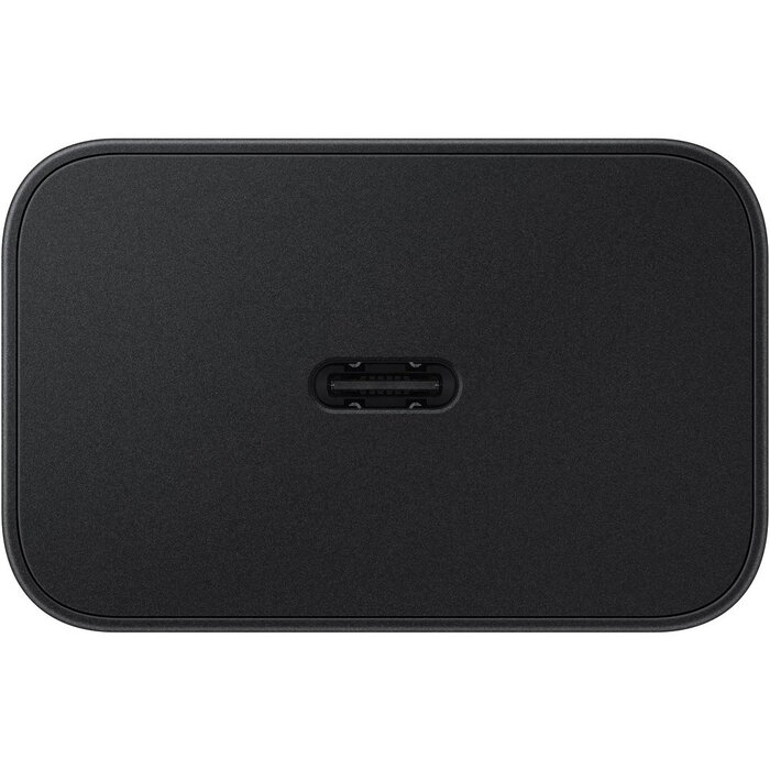 Samsung Samsung 45W Energy Efficiency (GaN) USB-C Travel Adapter Black w/o cable