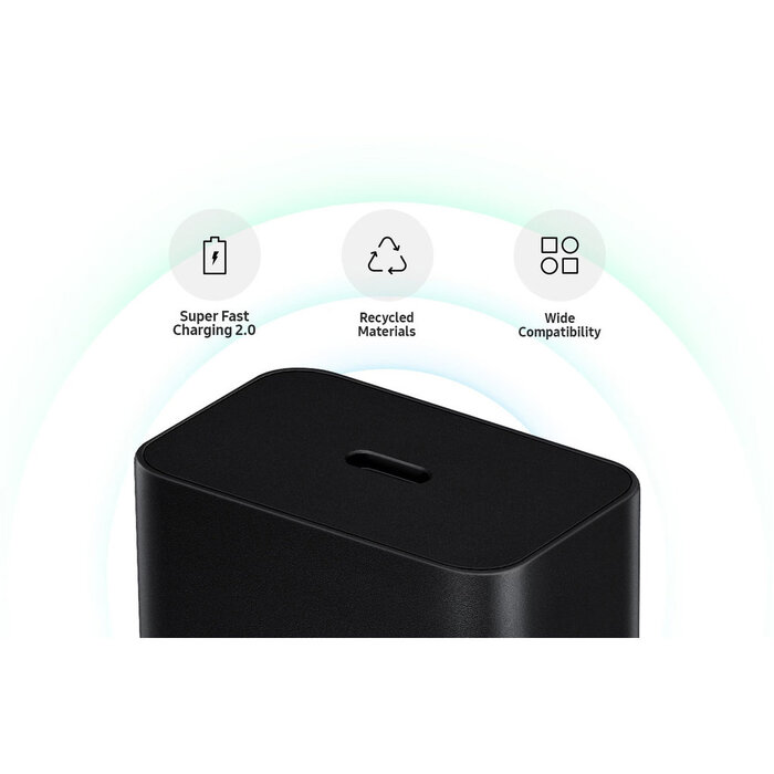 Samsung Samsung 45W Energy Efficiency (GaN) USB-C Travel Adapter Black w/o cable