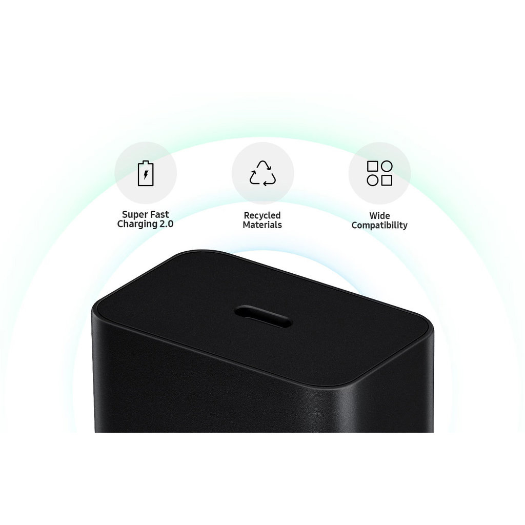 Samsung Samsung 45W USB-C Snellader EP-T4511 - Super Fast Charging 2.0 - Zwart