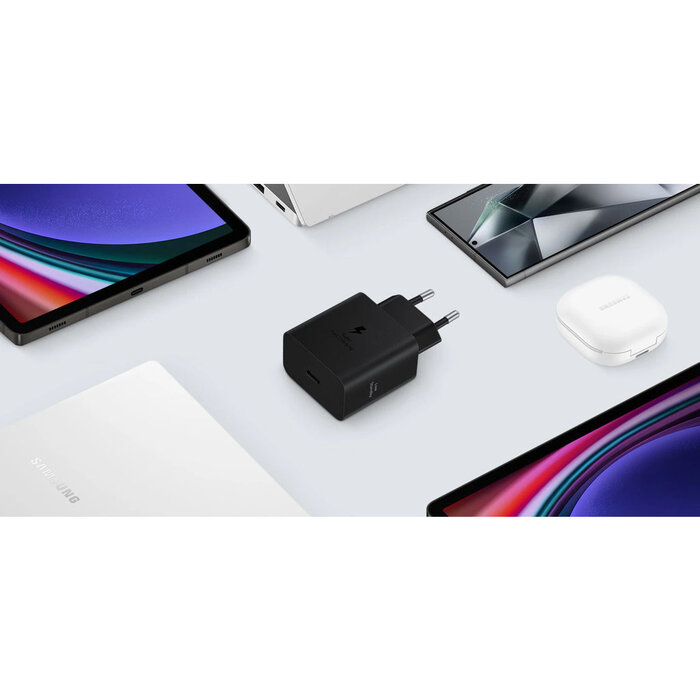 Samsung Samsung 45W Energy Efficiency (GaN) USB-C Travel Adapter Black w/o cable