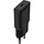 Mobiparts GaN Wall Charger USB-C 20W Flat Black (with PD)