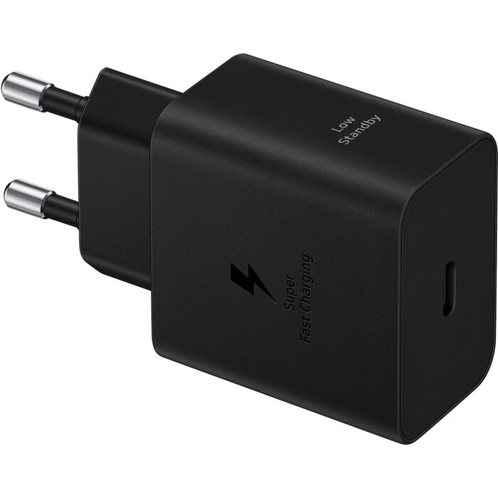 Samsung Samsung 45W USB-C Snellader incl. 1,8m Kabel - Zwart (EP-T4511)
