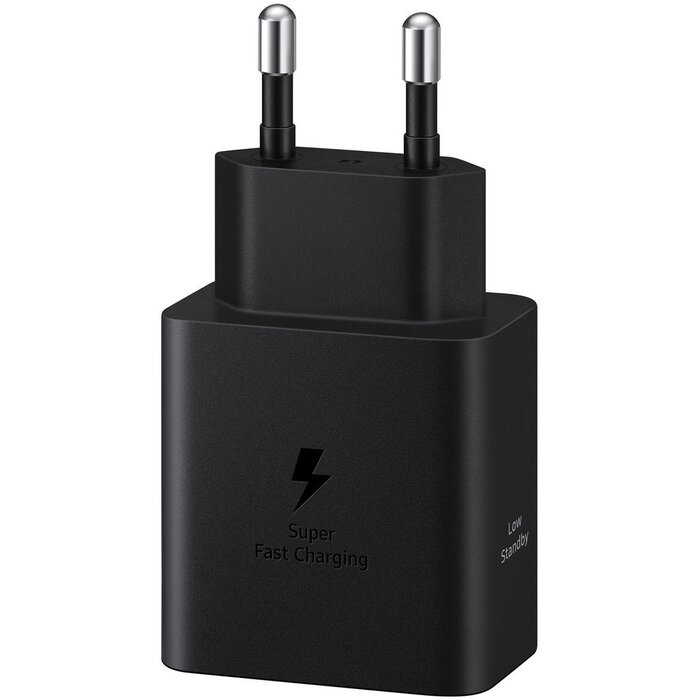 Samsung Samsung USB-C Energy Efficiency (GaN) 45W Black incl USB-C to USB-C cable 1m