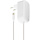 Gecko Reislader met Lightning Kabel - 2.1A - 1,5 Meter - Wit