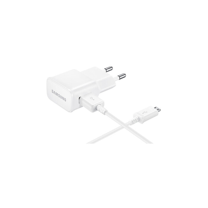 Samsung Samsung USB Travel Charger 2A White incl. USB to Micro USB cable 1m