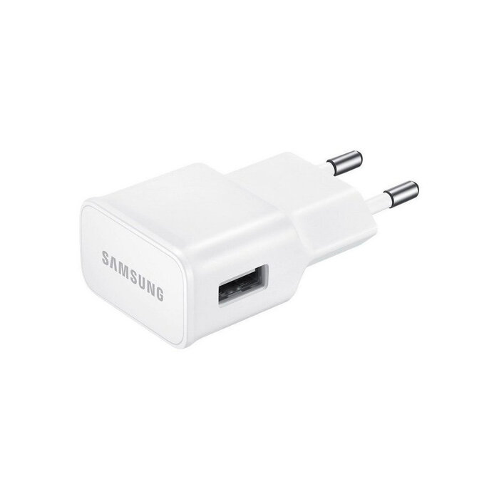 Samsung Originele Samsung USB Travel Charger 2A Snellader inclusief 1m Micro-USB kabel - Wit
