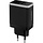 Mobiparts Wall Charger Dual USB 12W/2.4A Black