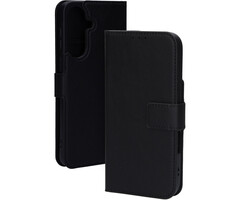 Mobiparts Mobiparts Classic Wallet Case voor Samsung Galaxy A37 - Zwart