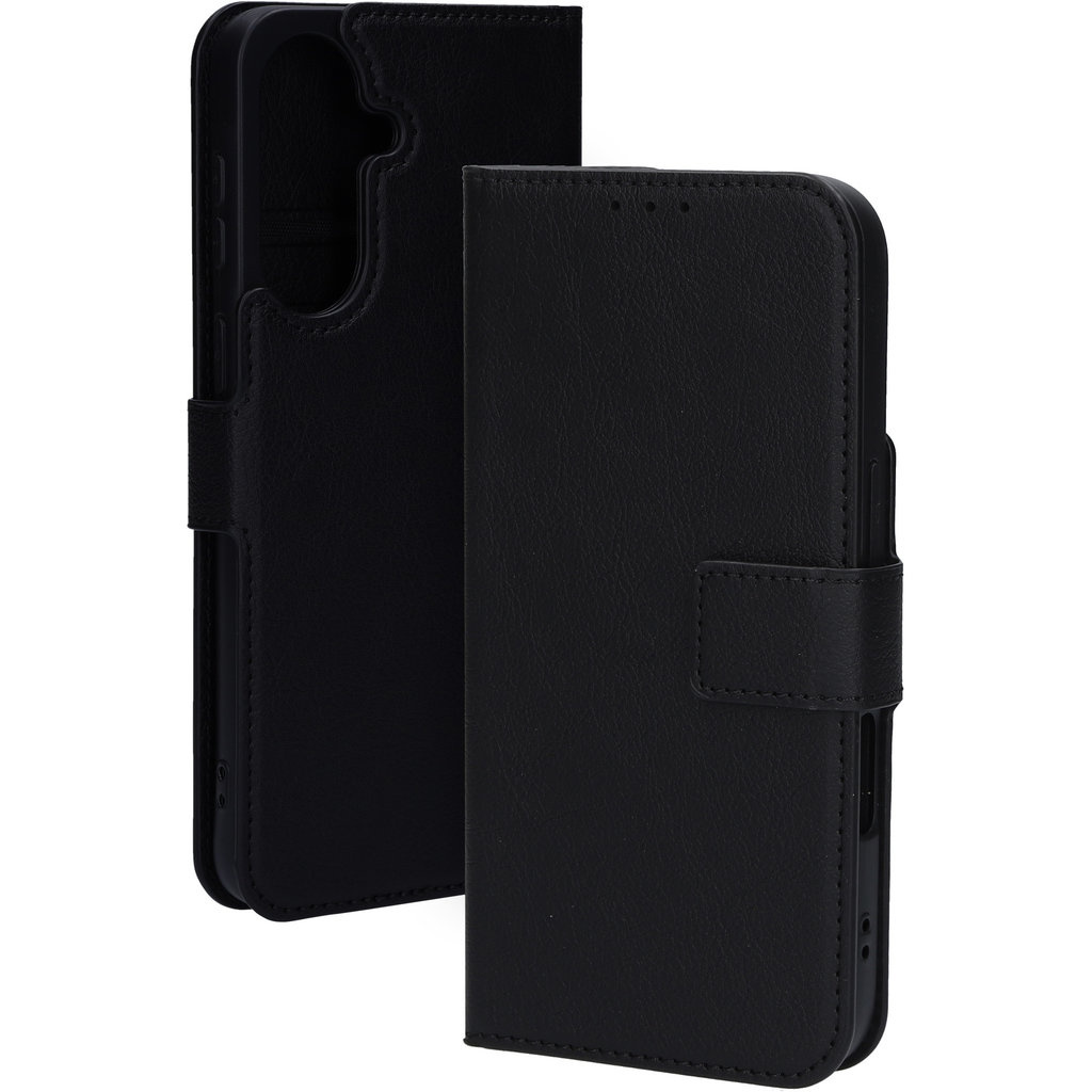Mobiparts Mobiparts Classic Wallet Case voor Samsung Galaxy A37 - Zwart