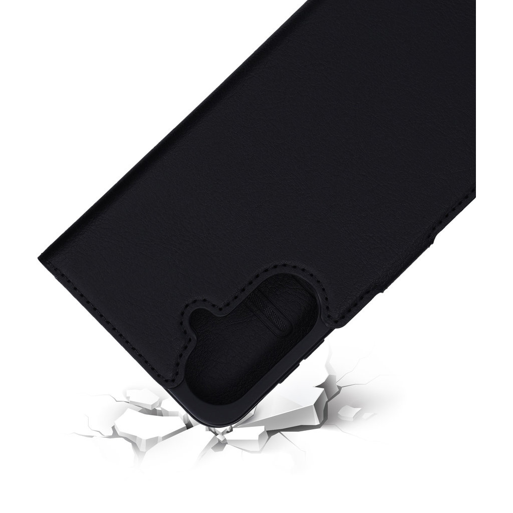 Mobiparts Mobiparts Classic Wallet Case voor Samsung Galaxy A37 - Zwart