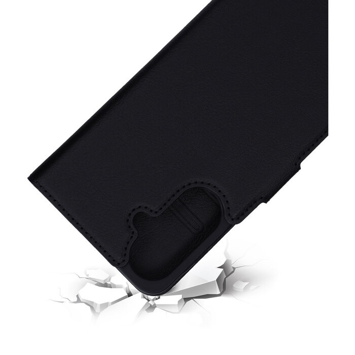 Mobiparts Mobiparts Classic Wallet Case voor Samsung Galaxy A57 - Zwart