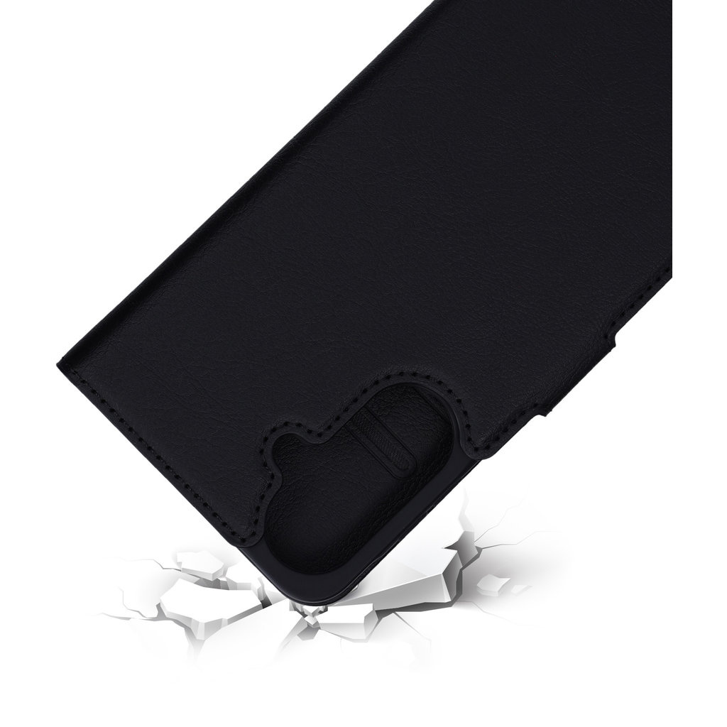 Mobiparts Mobiparts Classic Wallet Case voor Samsung Galaxy A57 - Zwart