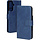 Mobiparts Classic Wallet Case voor Samsung Galaxy A57 - Steel Blue