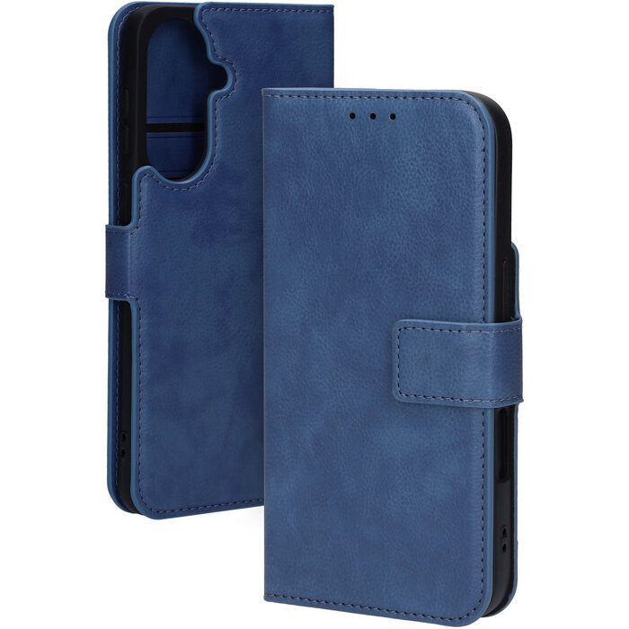 Mobiparts Mobiparts Classic Wallet Case voor Samsung Galaxy A57 - Steel Blue