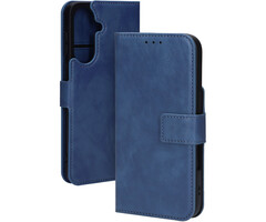 Mobiparts Mobiparts Classic Wallet Case voor Samsung Galaxy A37 - Steel Blue