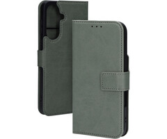 Mobiparts Mobiparts Classic Wallet Case voor Samsung Galaxy A37 - Stone Green