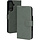 Mobiparts Classic Wallet Case Samsung Galaxy A37 Stone Green