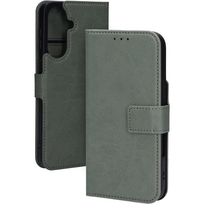 Mobiparts Mobiparts Classic Wallet Case Samsung Galaxy A37 Stone Green