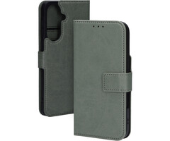 Mobiparts Mobiparts Classic Wallet Case Samsung Galaxy A57 Stone Green