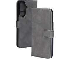 Mobiparts Mobiparts Classic Wallet Case Samsung Galaxy A57 Granite Grey