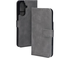 Mobiparts Mobiparts Classic Wallet Case Samsung Galaxy A37 Granite Grey