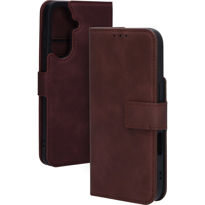 Mobiparts Mobiparts Classic Wallet Case Samsung Galaxy A57 Velvet Red