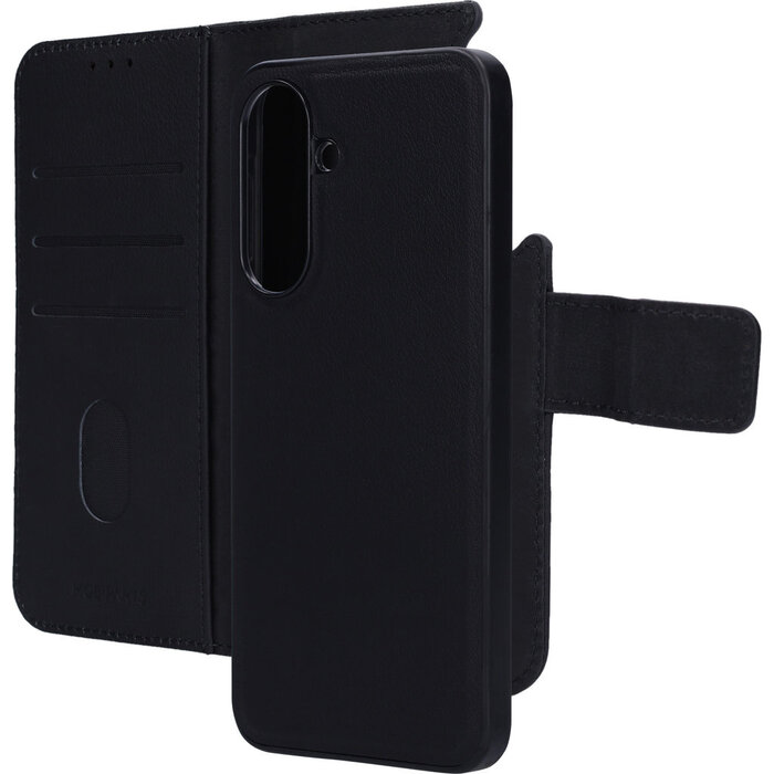 Mobiparts Mobiparts Leather 2 in 1 Wallet Case Samsung Galaxy A37 Black