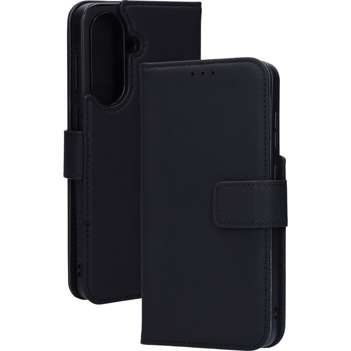 Mobiparts Mobiparts Leather 2 in 1 Wallet Case Samsung Galaxy A37 Black