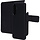 Mobiparts 2-in-1 Lederen Wallet Case voor Samsung Galaxy A57 - Zwart