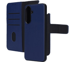 Mobiparts Mobiparts 2-in-1 Lederen Wallet Case Samsung Galaxy A57 Blauw