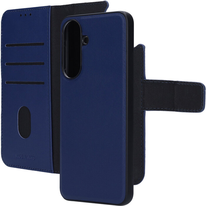 Mobiparts Mobiparts 2-in-1 Lederen Wallet Case voor Samsung Galaxy A57 - Blauw