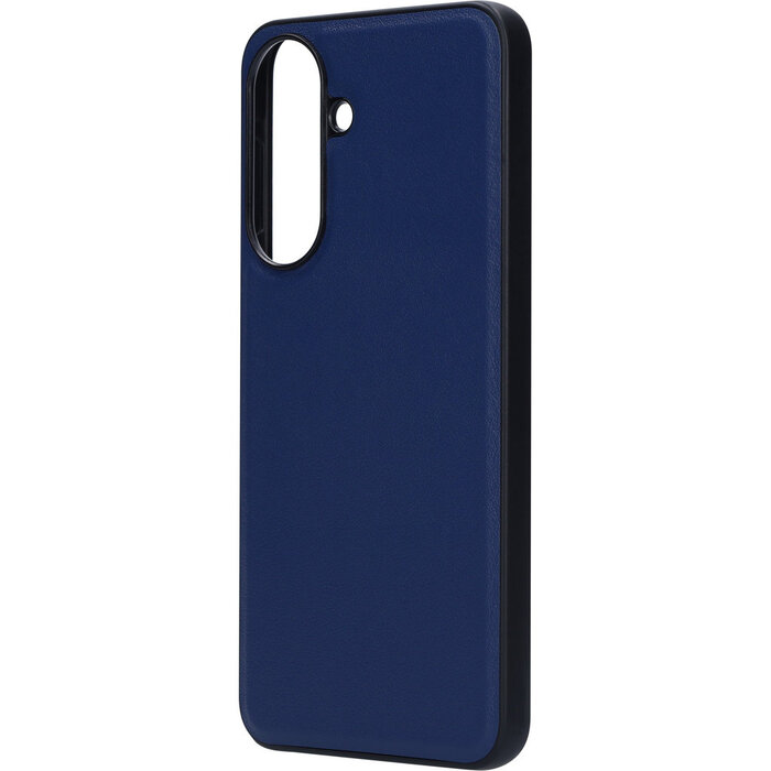 Mobiparts Mobiparts 2-in-1 Lederen Wallet Case voor Samsung Galaxy A57 - Blauw