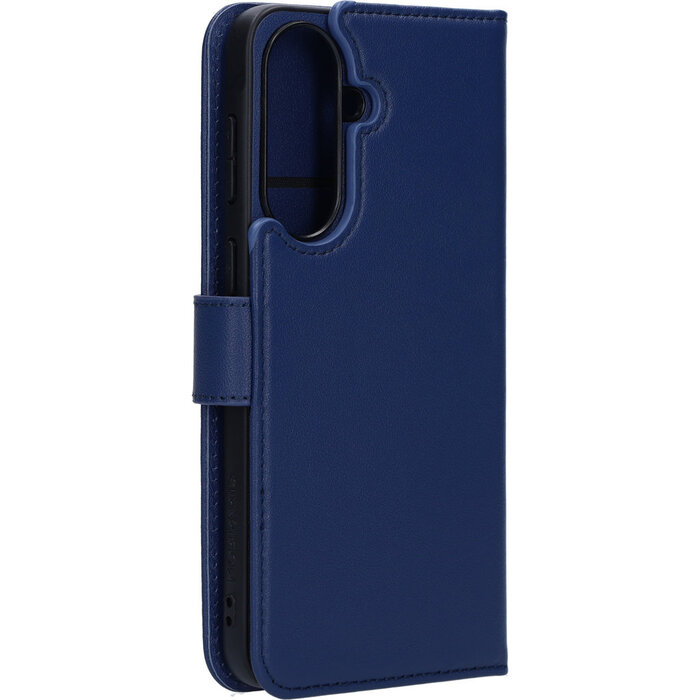 Mobiparts Mobiparts 2-in-1 Lederen Wallet Case voor Samsung Galaxy A57 - Blauw