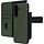 Mobiparts 2-in-1 Lederen Wallet Case voor Samsung Galaxy A37 - Groen