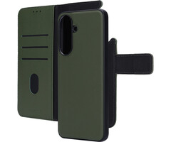 Mobiparts Mobiparts Leather 2 in 1 Wallet Case Samsung Galaxy A57 Green