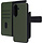 Mobiparts 2-in-1 Lederen Wallet Case voor Samsung Galaxy A57 - Groen
