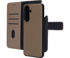 Mobiparts Mobiparts Leather 2 in 1 Wallet Case Samsung Galaxy A57 Taupe