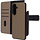 Mobiparts Leather 2-in-1 Wallet Case voor Samsung Galaxy A57 - Taupe