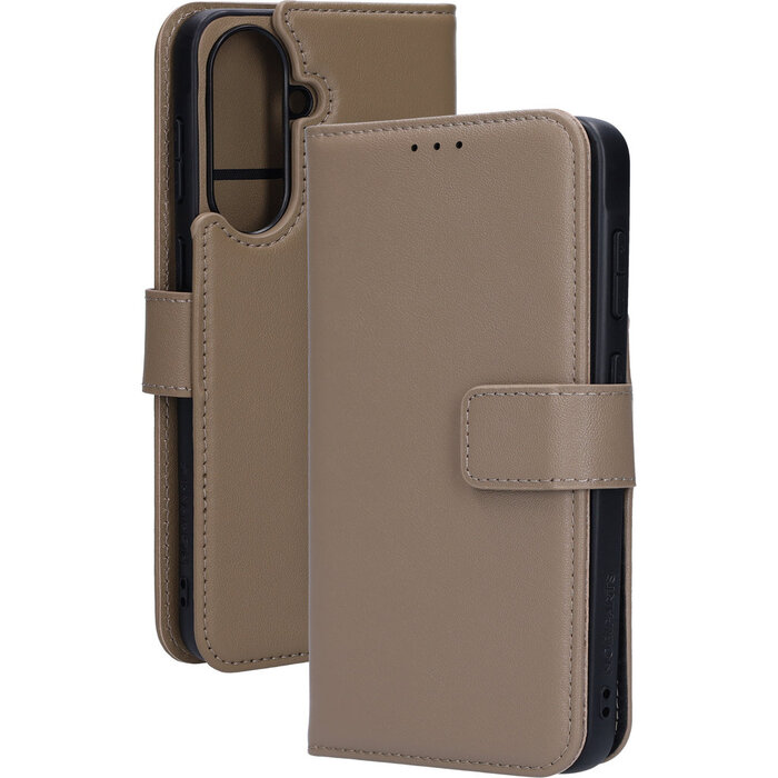 Mobiparts Mobiparts Leather 2 in 1 Wallet Case Samsung Galaxy A57 Taupe