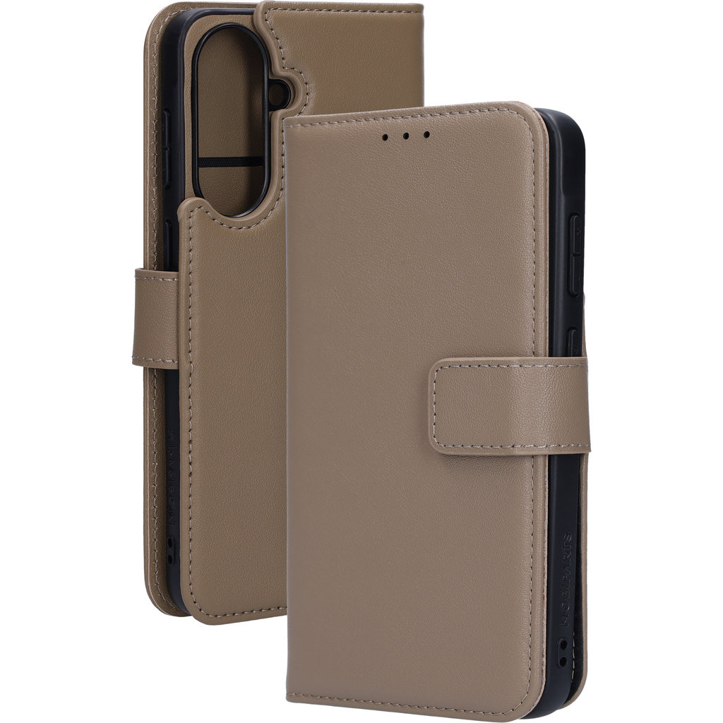 Mobiparts Mobiparts Leather 2-in-1 Wallet Case voor Samsung Galaxy A57 - Taupe