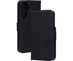 Mobiparts Mobiparts Leather Wallet Case Samsung Galaxy A57 Black