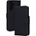 Mobiparts Leather Wallet Case voor Samsung Galaxy A57 - Zwart