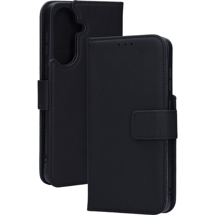 Mobiparts Mobiparts Leather Wallet Case voor Samsung Galaxy A57 - Zwart