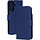 Mobiparts Leather Wallet Case voor Samsung Galaxy A57 - Blauw