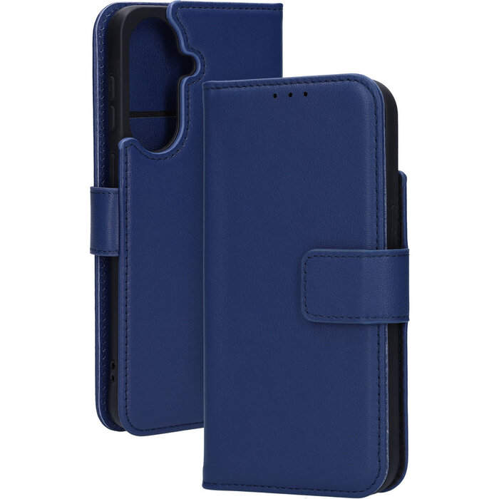 Mobiparts Mobiparts Leather Wallet Case voor Samsung Galaxy A57 - Blauw