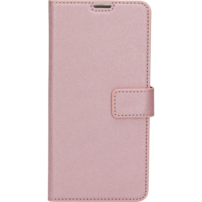 Mobiparts Mobiparts Saffiano Wallet Case voor Samsung Galaxy A71 - Roze