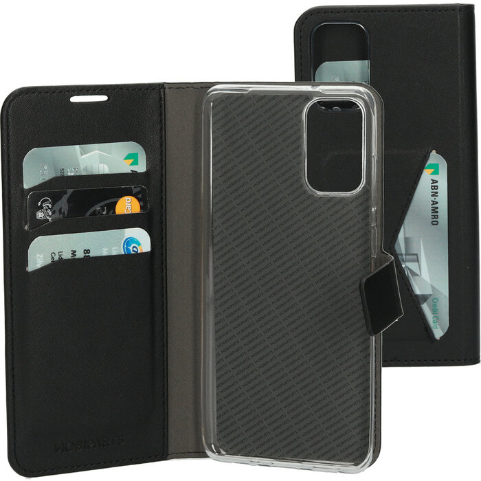 Mobiparts Mobiparts Classic Wallet Case voor Samsung Galaxy S20 Plus - Zwart