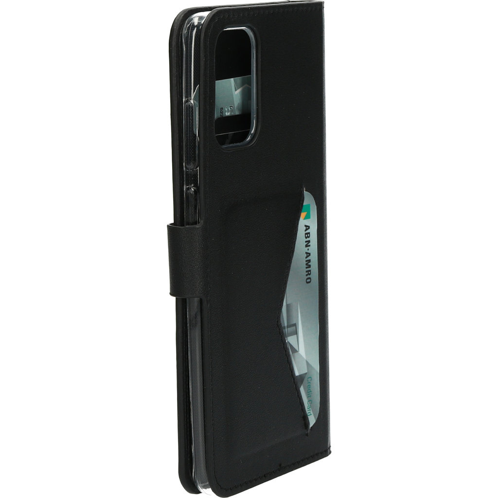 Mobiparts Mobiparts Classic Wallet Case voor Samsung Galaxy S20 Plus - Zwart